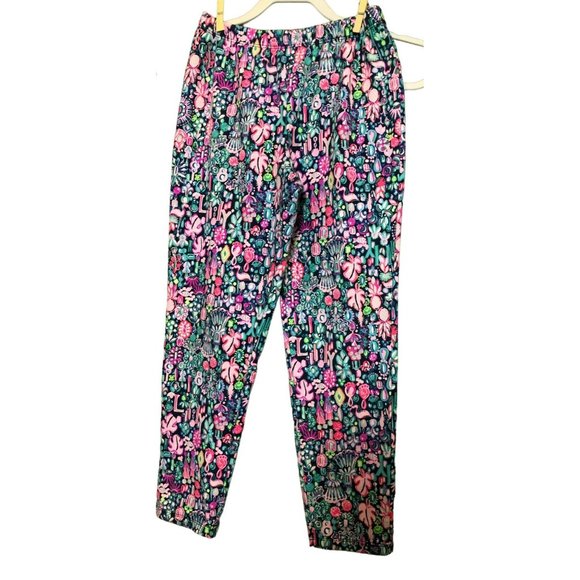 Girls Lilly Pulitzer Luxletic Weekender Legging sz L(8-10) UFP 50 - Picture 2 of 5